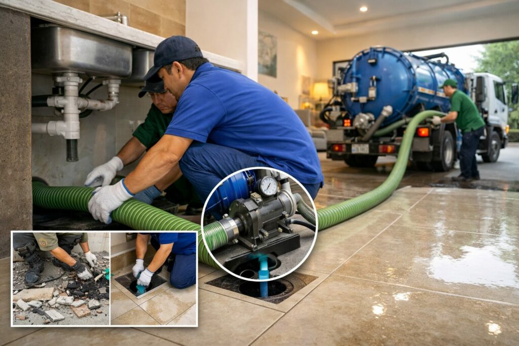 7 cách sửa cống thoát nước hiệu quả tại nhà + giải pháp chuyên nghiệp tiết kiệm 50% chi phí