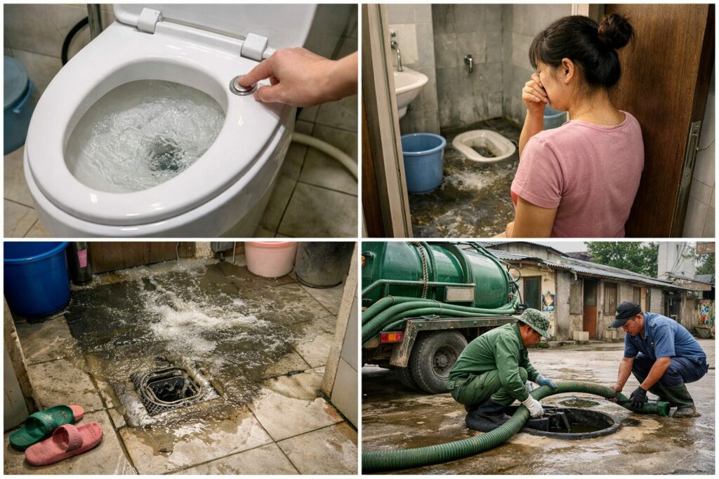 [TOP 1] Hút Bể Phốt Tại Gia Lâm Uy Tín – Nhanh Sạch 100% Chỉ Từ 15 Phút