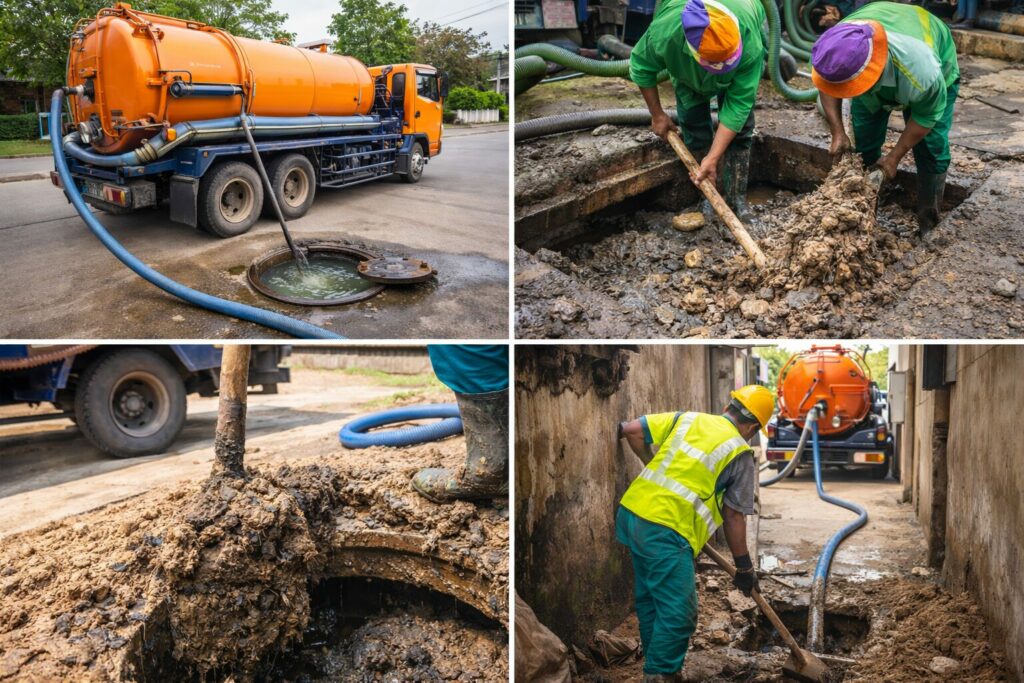 Dịch Vụ Hút Bể Phốt Tại Hoài Đức Uy Tín – Giá Rẻ, Có Mặt Sau 15 Phút