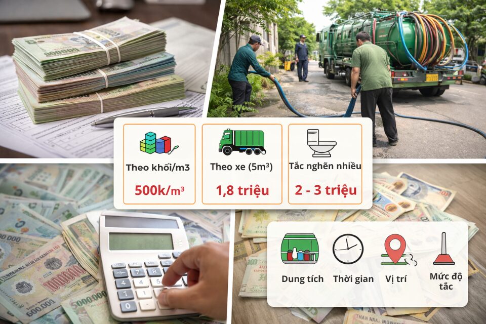 Hút Bể Phốt Tại Thanh Trì Uy Tín – Giá Rẻ, Có Mặt 15 Phút