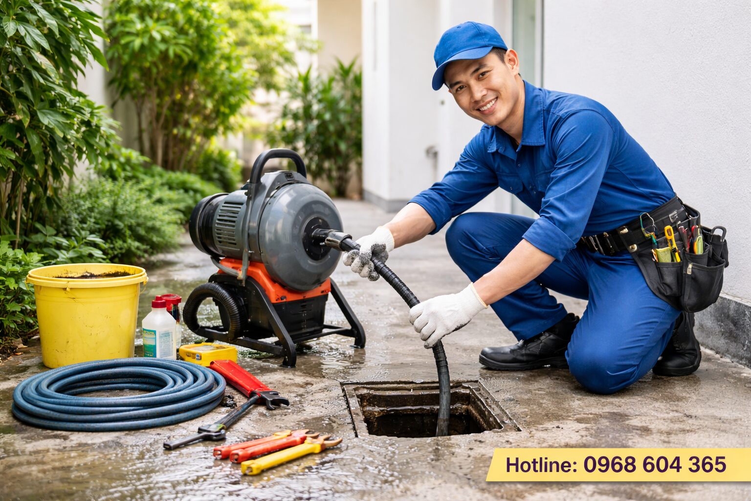 7 cách sửa cống thoát nước hiệu quả tại nhà + giải pháp chuyên nghiệp tiết kiệm 50% chi phí