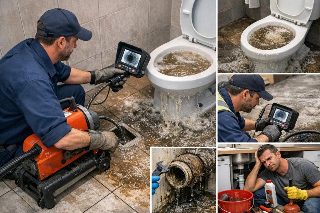 7 cách sửa cống thoát nước hiệu quả tại nhà + giải pháp chuyên nghiệp tiết kiệm 50% chi phí