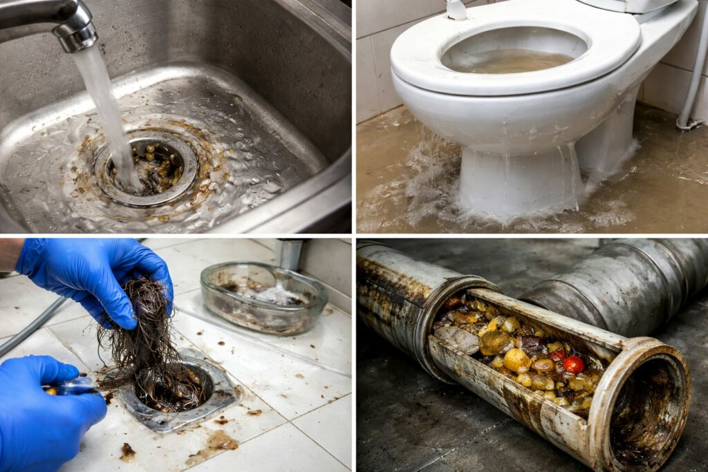 Lý Do Bạn Nên Gọi Thợ Thông Tắc Cống Ngay Khi Cống Bị Nghẹt (Giải Quyết Nhanh 30 Phút)