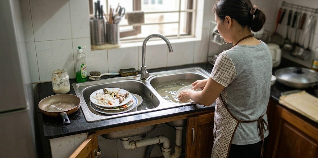 [2026] Thông Bồn Rửa Bát Tại Hà Nội: 7 Cách Xử Lý Nhanh 100% & Bảng Giá Chi Tiết