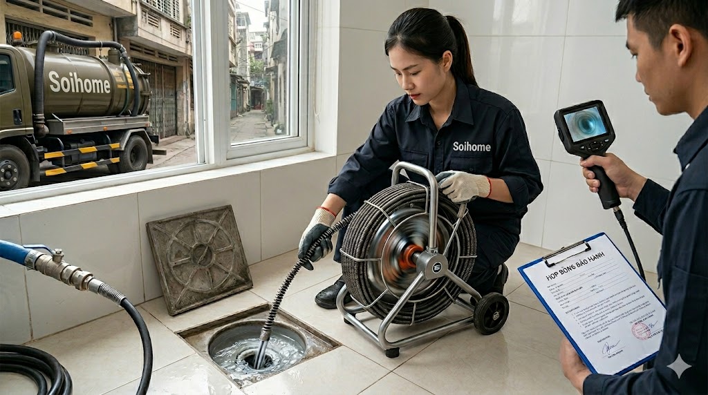 7 Lý Do Nên Chọn Thông Cống Tại Đống Đa Nhanh Chóng – Sạch 100% Chỉ Sau 30 Phút 