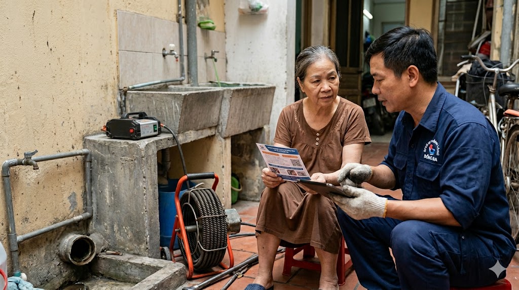 7 Lý Do Nên Chọn Thông Cống Tại Đống Đa Nhanh Chóng – Sạch 100% Chỉ Sau 30 Phút 