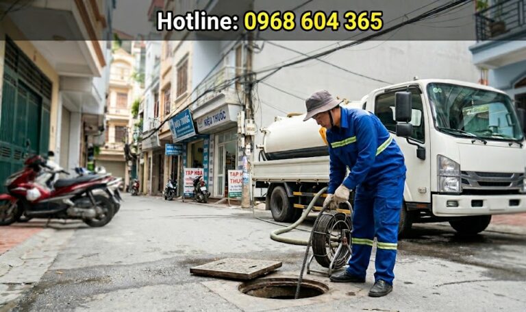7 Lý Do Nên Chọn Thông Cống Tại Đống Đa Nhanh Chóng – Sạch 100% Chỉ Sau 30 Phút