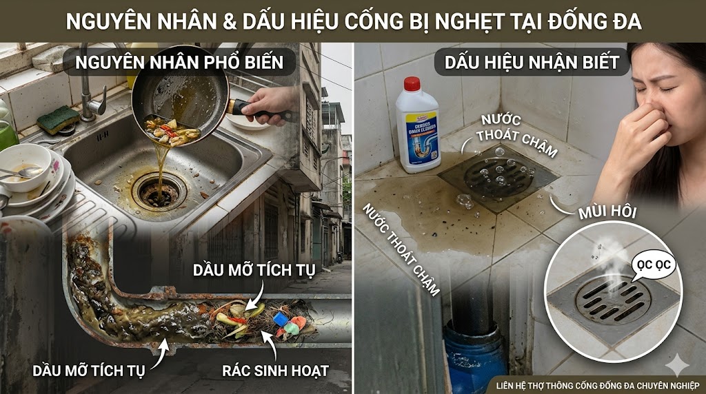7 Lý Do Nên Chọn Thông Cống Tại Đống Đa Nhanh Chóng – Sạch 100% Chỉ Sau 30 Phút 