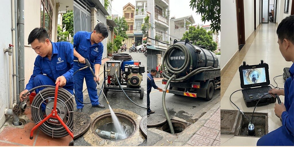 Thông Cống Tại Thanh Xuân Nhanh Chóng, Giá Rẻ, Uy Tín