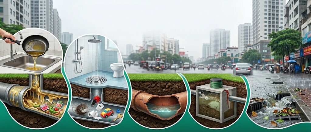 Thông Cống Tại Thanh Xuân Nhanh Chóng, Giá Rẻ, Uy Tín