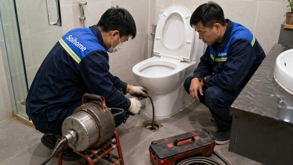 TOP 1 Dịch Vụ Thông Tắc Cống Tại Cầu Giấy Uy Tín 2026 – Nhanh 30 Phút, Giá Rẻ Bất Ngờ