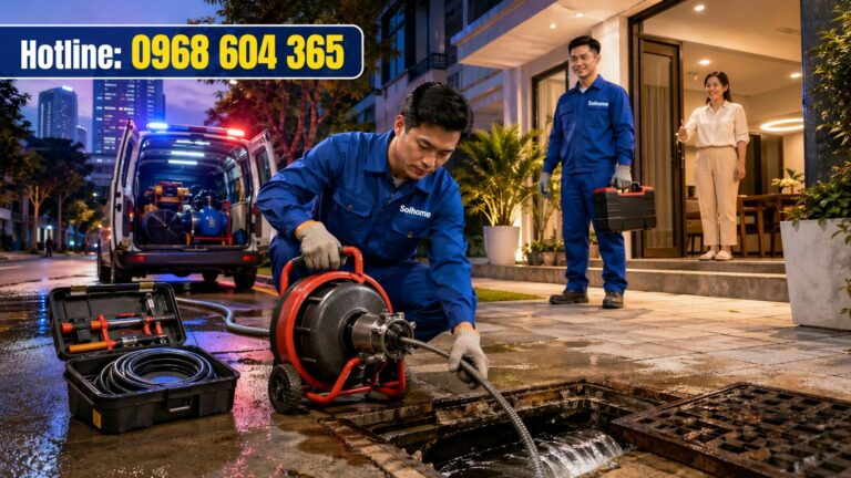 TOP 1 Dịch Vụ Thông Tắc Cống Tại Cầu Giấy Uy Tín 2026 – Nhanh 30 Phút, Giá Rẻ Bất Ngờ