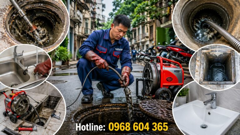 Top 7 Giải Pháp Thông Tắc Cống Tại Đống Đa Nhanh – Sạch – Giá Rẻ Chỉ Từ 99K [2026]