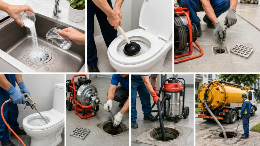 Top 7 Giải Pháp Thông Tắc Cống Tại Giảng Võ Nhanh Sạch Chỉ Từ 99K – Có Mặt 30 Phút