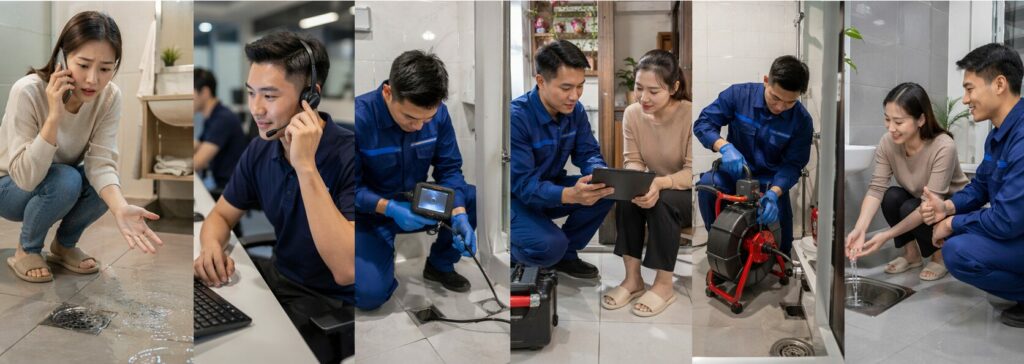 Top 7 Giải Pháp Thông Tắc Cống Tại Giảng Võ Nhanh Sạch Chỉ Từ 99K – Có Mặt 30 Phút