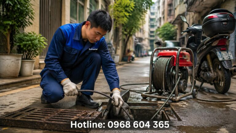 Top 7 Giải Pháp Thông Tắc Cống Tại Giảng Võ Nhanh Sạch Chỉ Từ 99K – Có Mặt 30 Phút