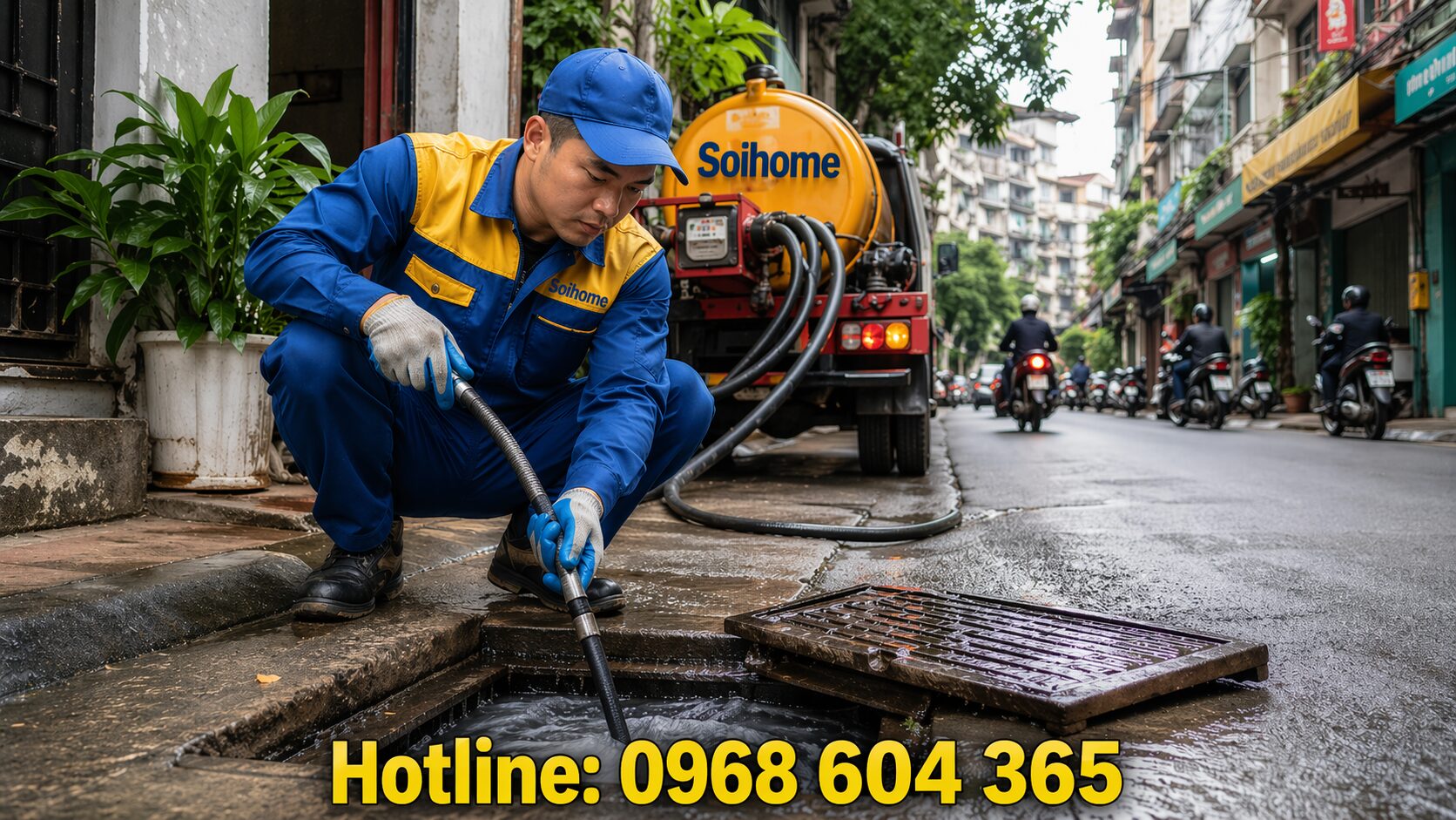 TOP 1 Thông Tắc Cống Tại Khâm Thiên – Nhanh 30 Phút, Giá Rẻ Chỉ Từ 99K [2026]