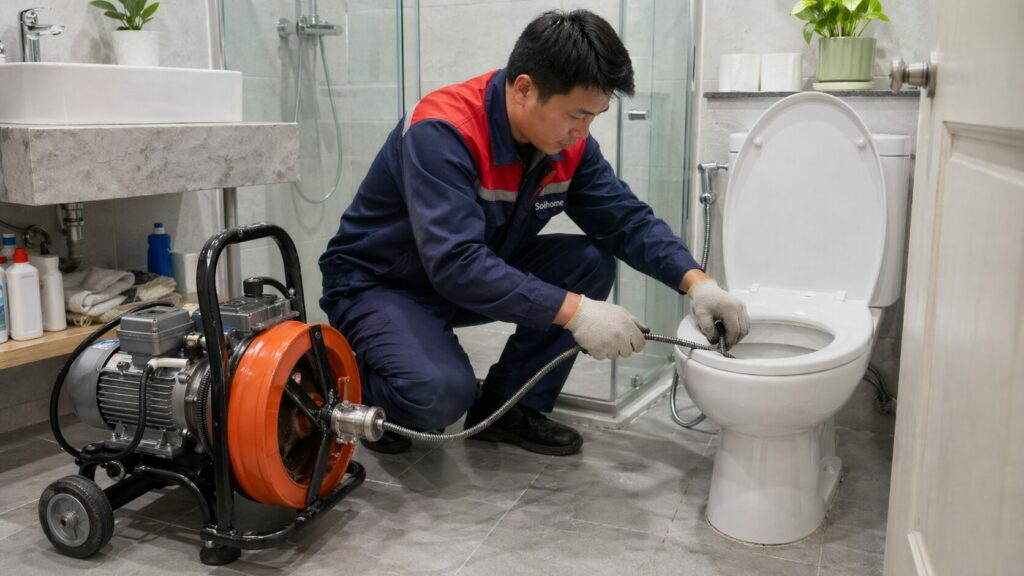 Thông Tắc Cống Tại Mai Dịch Nhanh 30 Phút – Giá Rẻ, Bảo Hành Dài Hạn