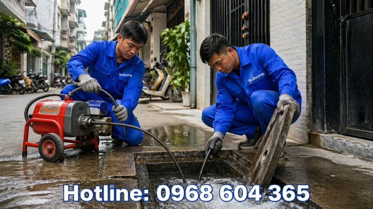 Thông Tắc Cống Tại Mai Dịch Nhanh 30 Phút – Giá Rẻ, Bảo Hành Dài Hạn