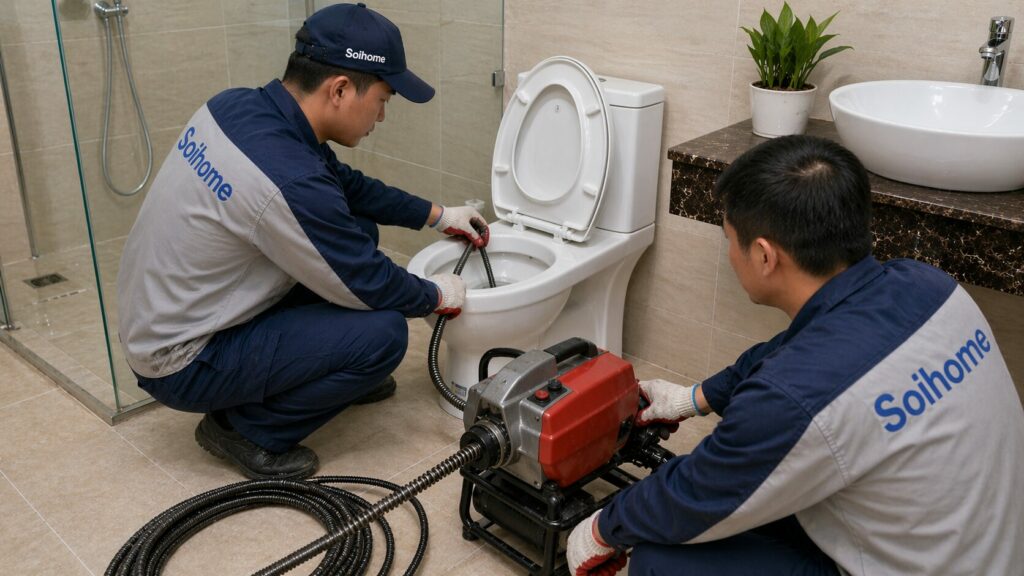 [TOP 1] Thông Tắc Cống Tại Nghĩa Tân Nhanh 30 Phút – 7 Giải Pháp Triệt Để, Giá Chỉ Từ 99K