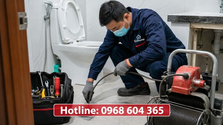 [TOP 1] Thông Tắc Cống Tại Nghĩa Tân Nhanh 30 Phút – 7 Giải Pháp Triệt Để, Giá Chỉ Từ 99K