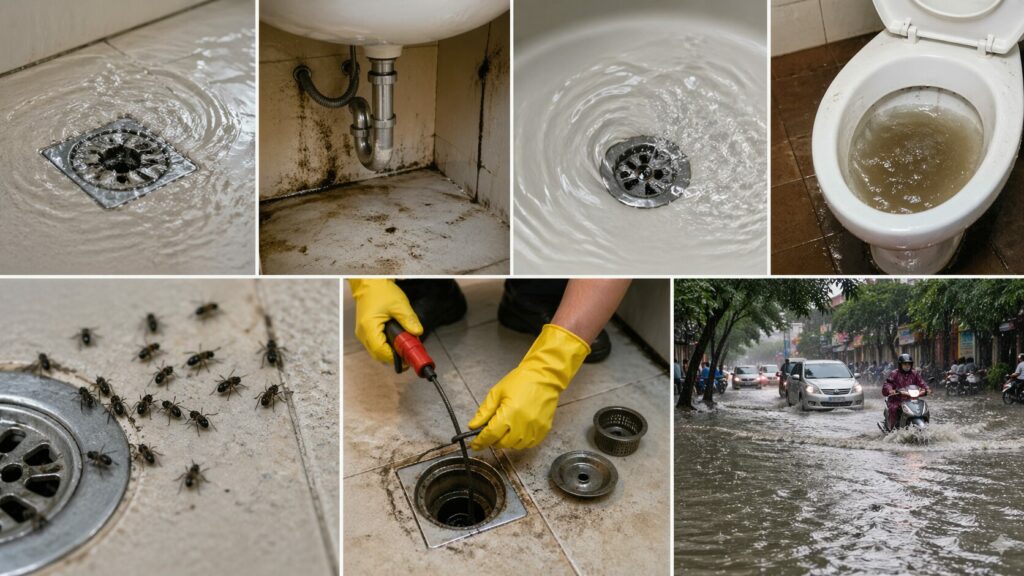 [TOP 1] Thông Tắc Cống Tại Thanh Xuân Nhanh 30 Phút – 7 Giải Pháp Triệt Để, Giá Chỉ Từ 99K