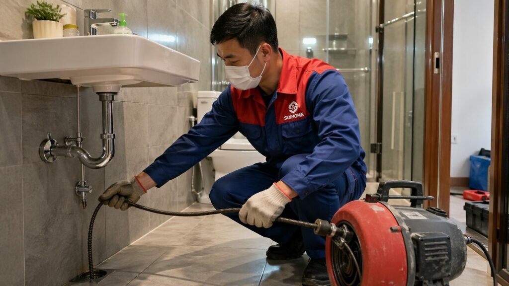 [TOP 1] Thông Tắc Cống Tại Thanh Xuân Nhanh 30 Phút – 7 Giải Pháp Triệt Để, Giá Chỉ Từ 99K