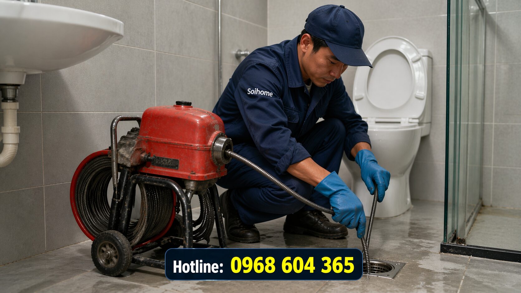 [TOP 1] Thông Tắc Cống Tại Thanh Xuân Nhanh 30 Phút – 7 Giải Pháp Triệt Để, Giá Chỉ Từ 99K