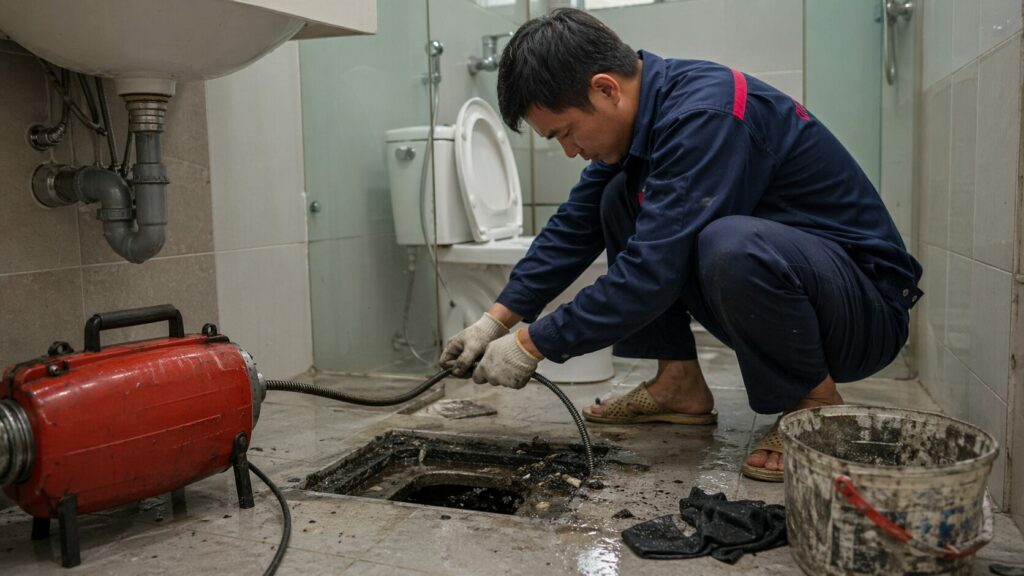 TOP 1 Dịch Vụ Thông Tắc Cống Tại Trung Kính Nhanh 30 Phút – 7 Giải Pháp Triệt Để Chỉ Từ 99K