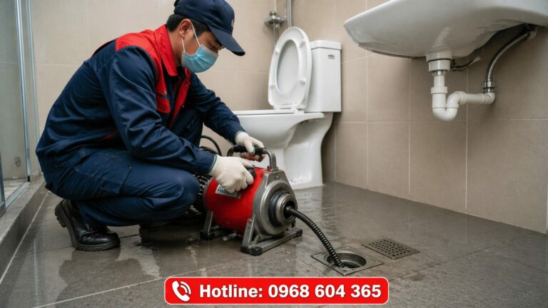 TOP 1 Dịch Vụ Thông Tắc Cống Tại Trung Kính Nhanh 30 Phút – 7 Giải Pháp Triệt Để Chỉ Từ 99K