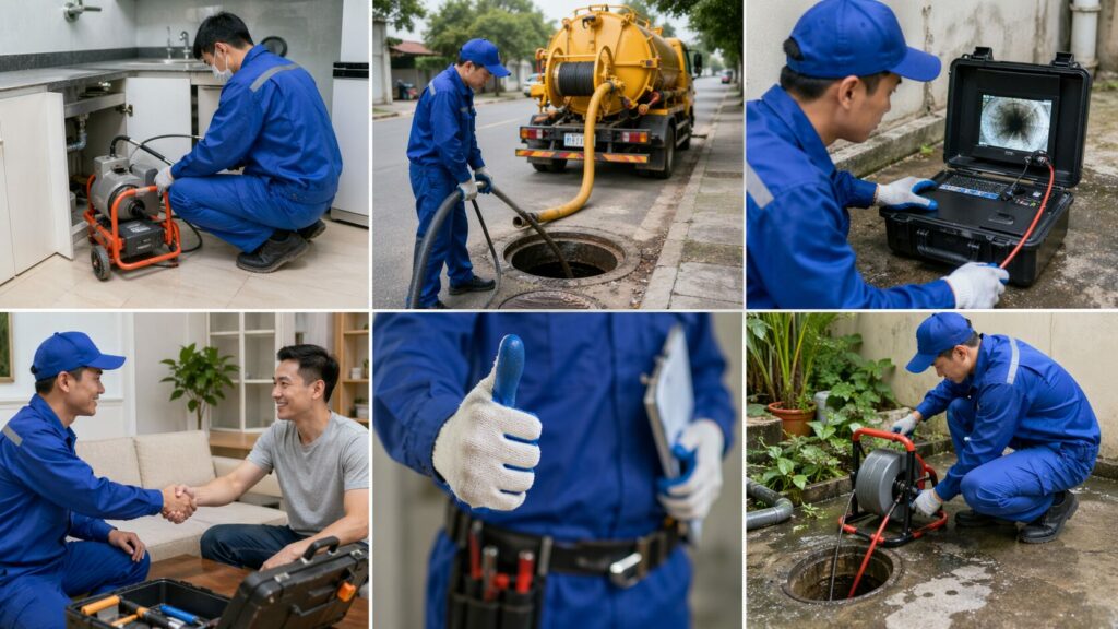 TOP 7 Lý Do Nên Chọn Thông Tắc Giá Rẻ Tại Hà Nội – Nhanh 30 Phút, Giá Chỉ Từ 99K