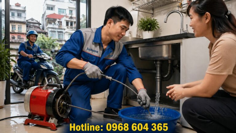 TOP 7 Lý Do Nên Chọn Thông Tắc Giá Rẻ Tại Hà Nội – Nhanh 30 Phút, Giá Chỉ Từ 99K