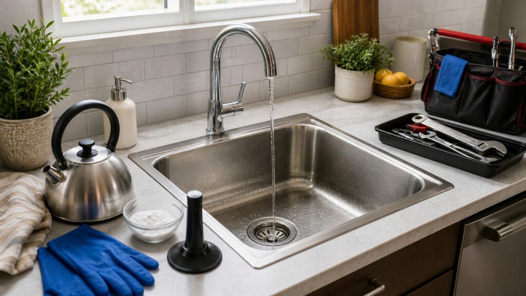[TOP 7] Cách Thông Tắc Bồn Rửa Bát Nhanh Nhất Tại Nhà – Đơn Giản, Hiệu Quả Chỉ 5 Phút 