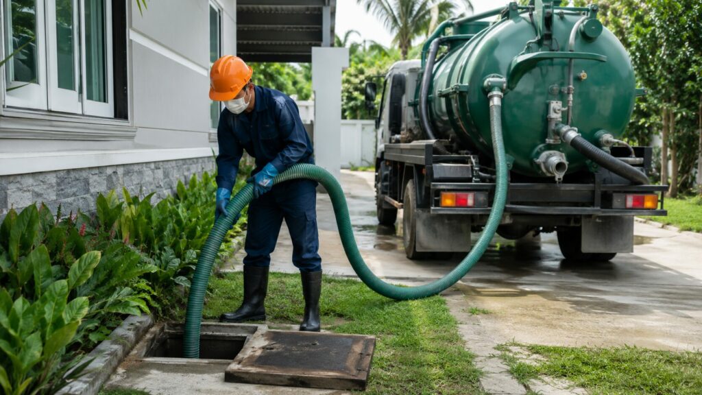 9 Dấu hiệu bể phốt đầy cần xử lý ngay trước khi trào ngược và bốc mùi khó chịu 4 9 Dấu hiệu bể phốt đầy cần xử lý ngay trước khi trào ngược và bốc mùi khó chịu