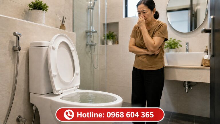 9 Dấu hiệu bể phốt đầy cần xử lý ngay trước khi trào ngược và bốc mùi khó chịu