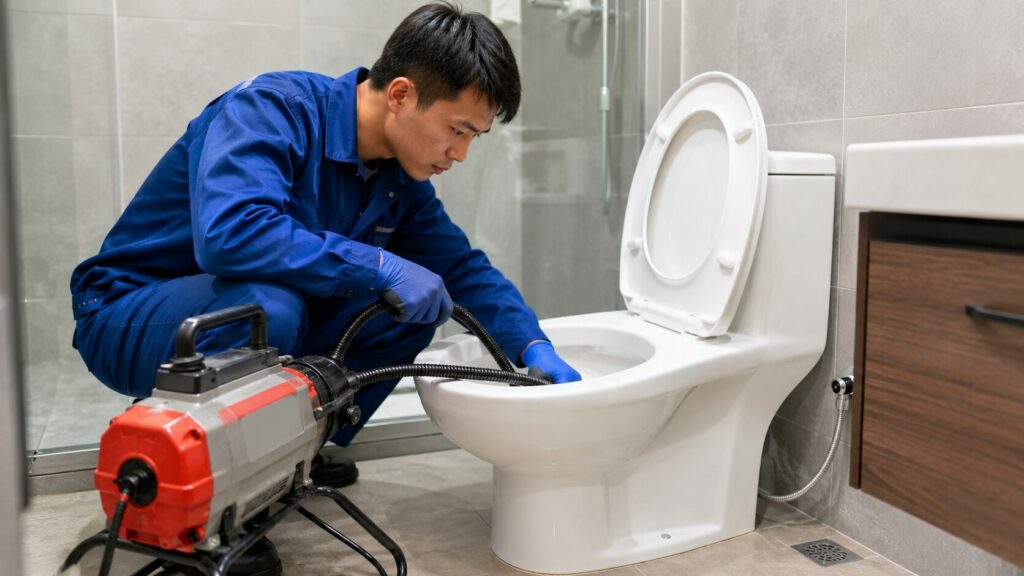 Dịch vụ thông tắc bồn cầu giá rẻ hà nội chỉ từ 99k – có mặt sau 15 phút