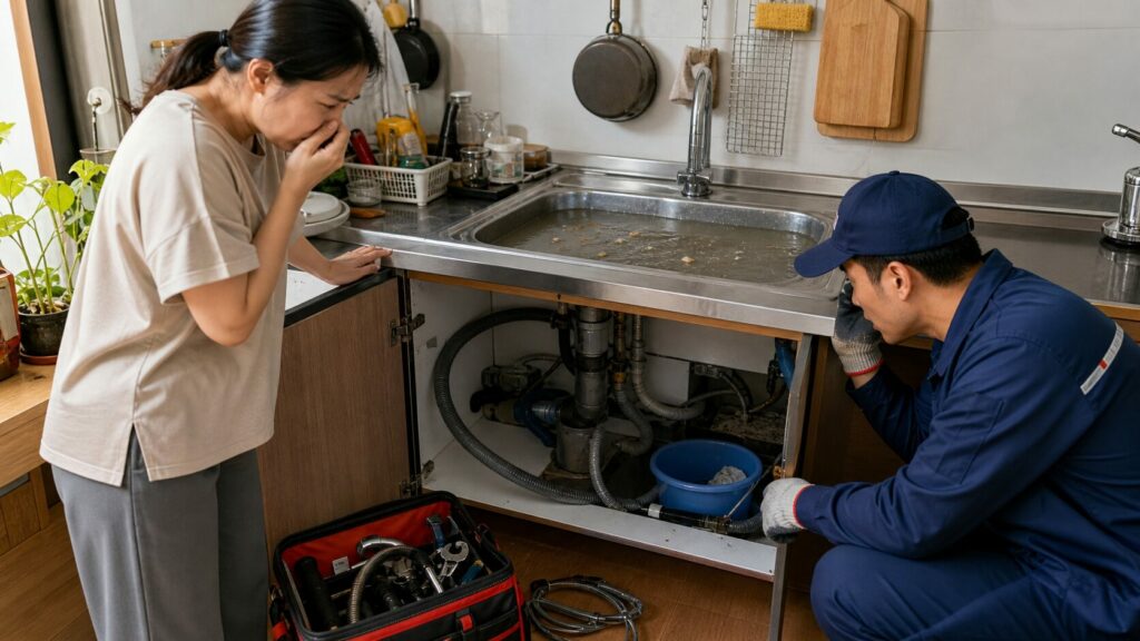 7 lý do nên chọn dịch vụ thông tắc chậu rửa bát 24/7 – giải pháp nhanh, sạch, có mặt sau 30 phút 