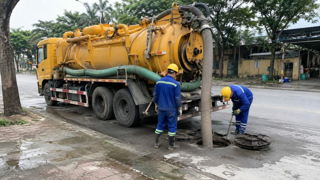 7 Dấu hiệu khu dân cư cần gọi dịch vụ thông tắc cống ngay trước khi quá muộn 5 dich vu thong tac cong khu dan cu 3