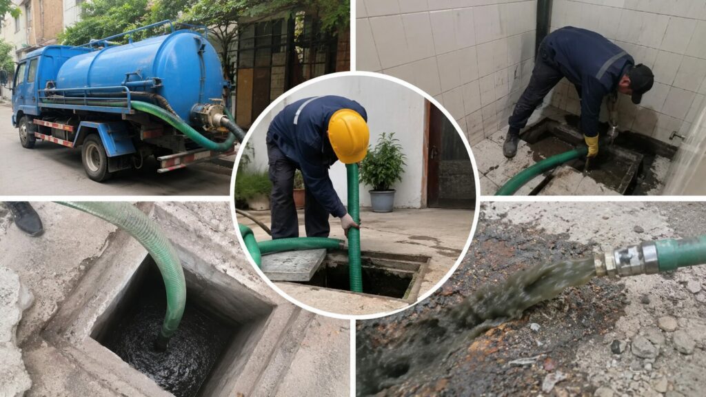 Cập nhật giá hút bể phốt mới nhất Hà Nội 2026: Bảng giá thật, cách tính chi phí và 7 lưu ý tránh bị chặt chém