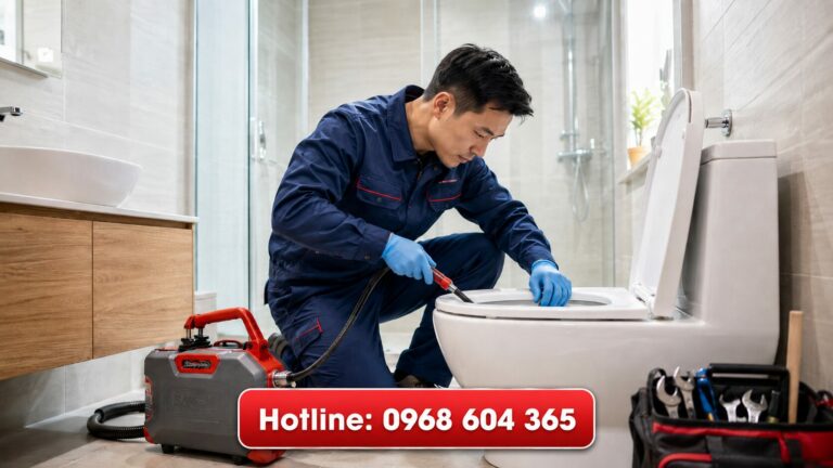 Gọi thợ thông tắc bồn cầu gần đây nhanh 15 phút | Soihome