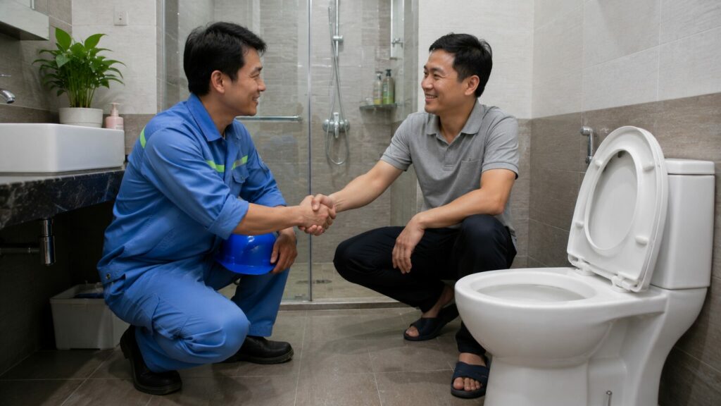 7 lý do nên chọn hút bể phốt không mùi tại nhà – sạch sẽ, nhanh gọn và an toàn
