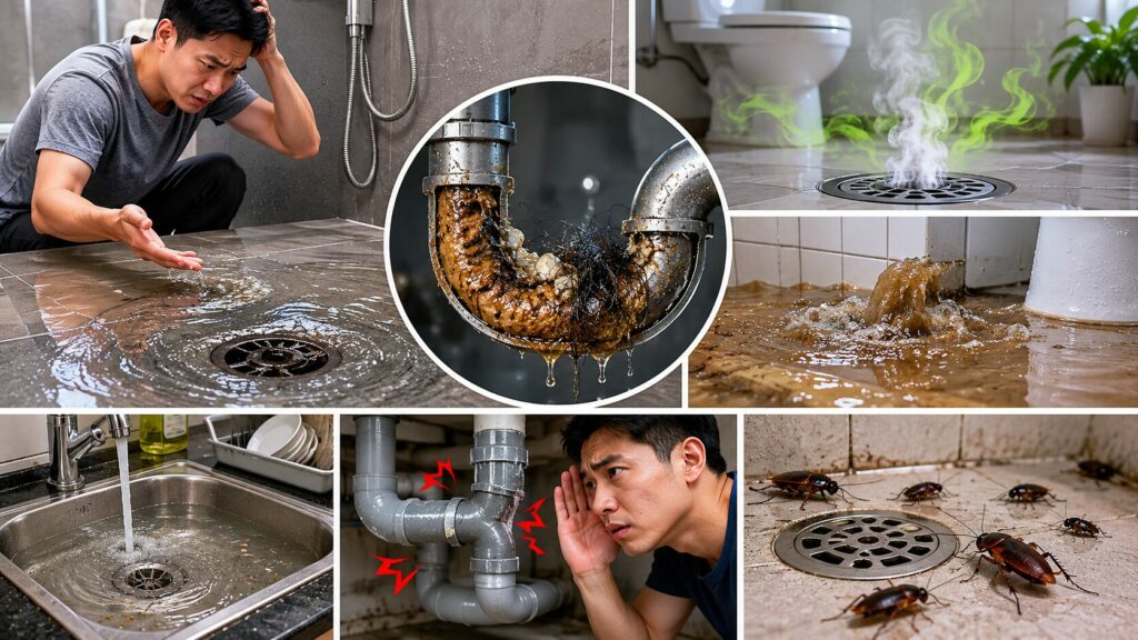 11 Dấu hiệu cho thấy bạn cần gọi dịch vụ thông cống nghẹt tại nhà uy tín ngay hôm nay 2 11 Dấu hiệu cho thấy bạn cần gọi dịch vụ thông cống nghẹt tại nhà uy tín ngay hôm nay