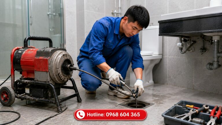 11 Dấu hiệu cho thấy bạn cần gọi dịch vụ thông cống nghẹt tại nhà uy tín ngay hôm nay