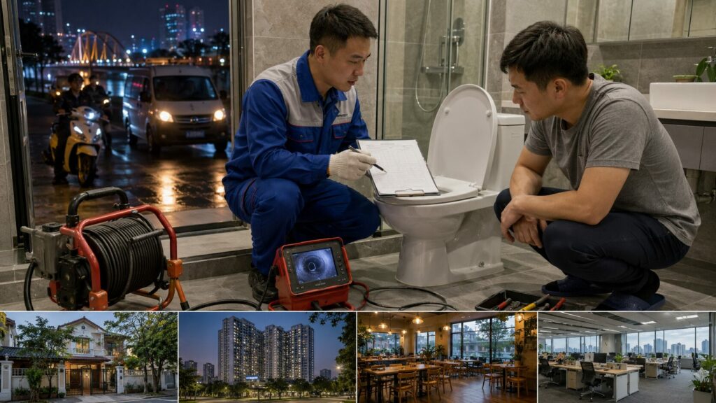 Thông tắc bồn cầu 24/24 Hà Nội – có mặt nhanh, xử lý triệt để

