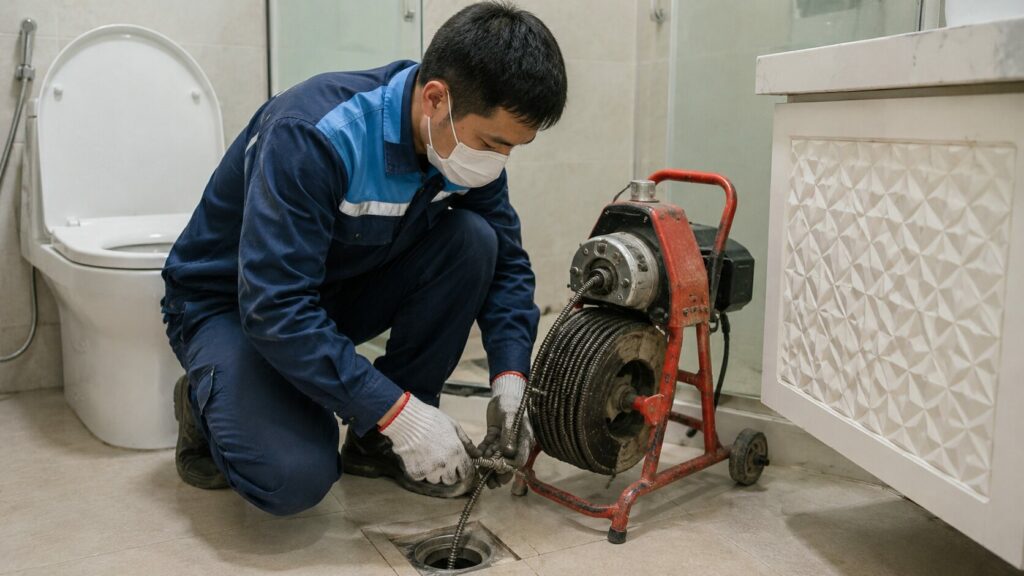 Thông tắc cống bị tắc lâu ngày – 7 cách xử lý hiệu quả