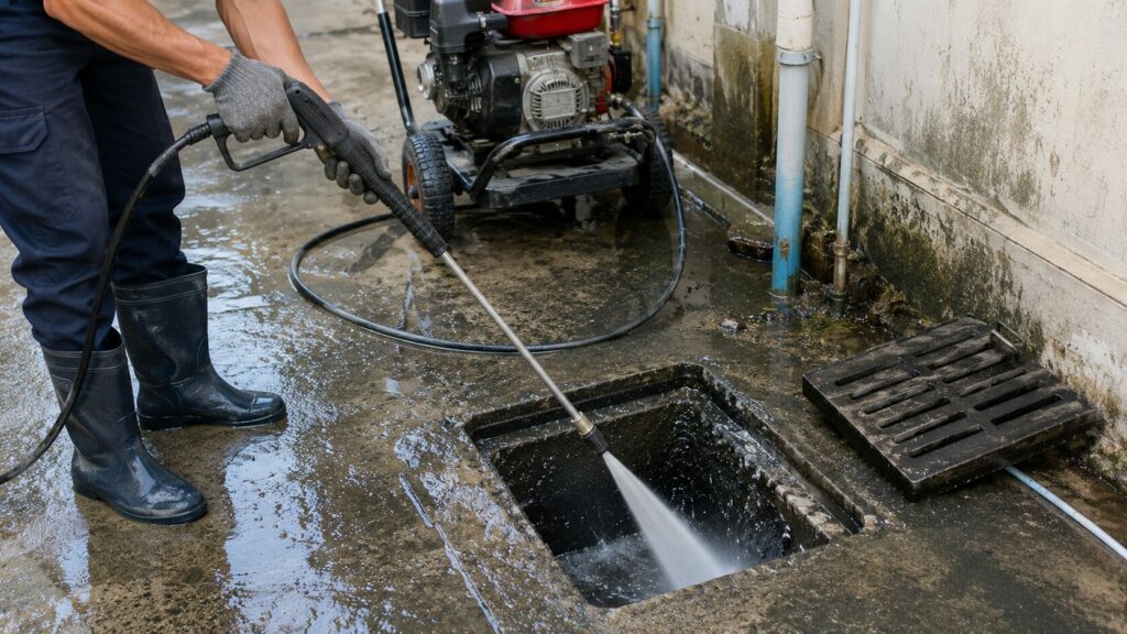 Thông tắc cống bị tắc lâu ngày – 7 cách xử lý hiệu quả