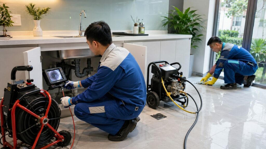 7 Cách thông tắc cống không mùi triệt để tại nhà – xử lý dứt điểm mùi hôi chỉ sau 1 lần 2 7 cách thông tắc cống không mùi triệt để tại nhà – xử lý dứt điểm mùi hôi chỉ sau 1 lần