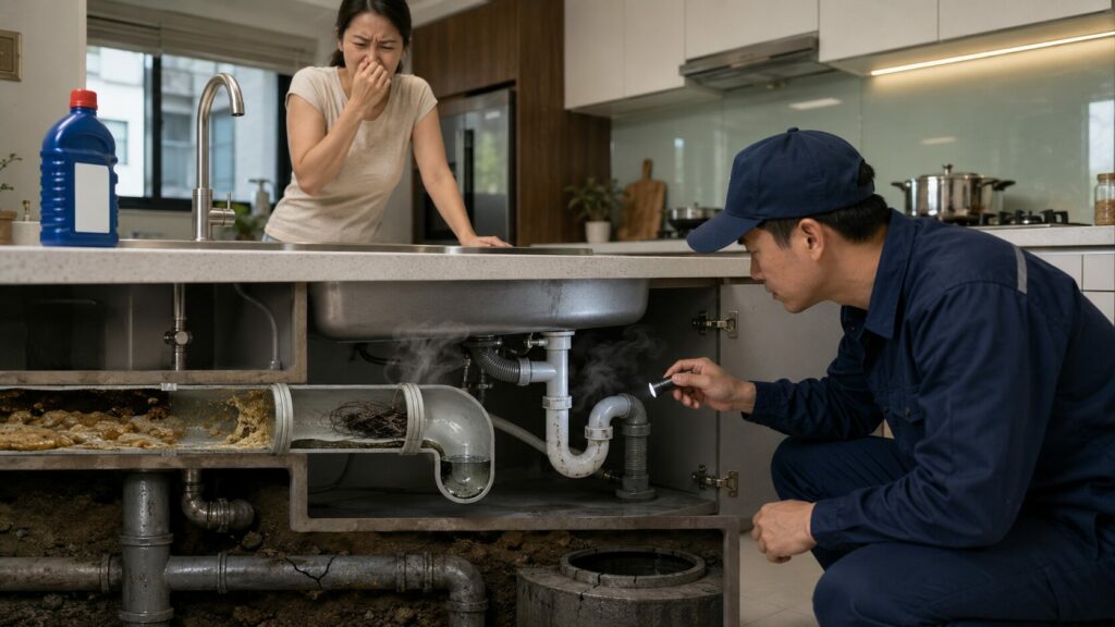 7 Cách thông tắc cống không mùi triệt để tại nhà – xử lý dứt điểm mùi hôi chỉ sau 1 lần 1 7 cách thông tắc cống không mùi triệt để tại nhà – xử lý dứt điểm mùi hôi chỉ sau 1 lần