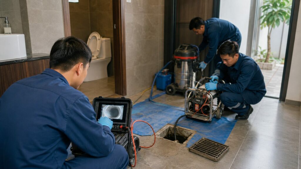 7 Dấu hiệu cống ngầm sắp tắc nặng & giải pháp thông tắc cống ngầm không cần đào tiết kiệm chi phí 2 7 Dấu hiệu cống ngầm sắp tắc nặng & giải pháp thông tắc cống ngầm không cần đào tiết kiệm chi phí