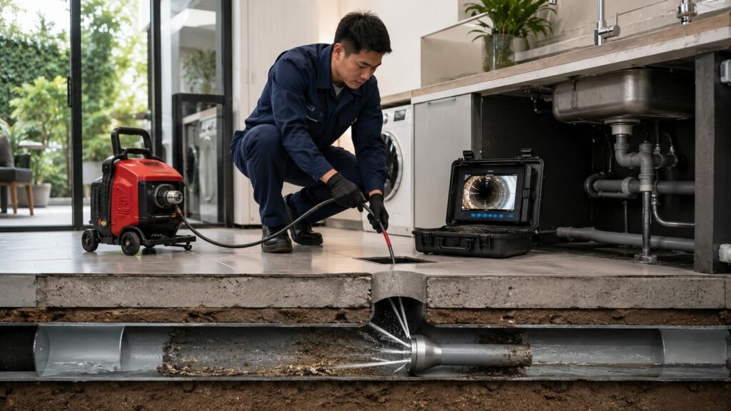 7 Dấu hiệu cống ngầm sắp tắc nặng & giải pháp thông tắc cống ngầm không cần đào tiết kiệm chi phí 3 7 Dấu hiệu cống ngầm sắp tắc nặng & giải pháp thông tắc cống ngầm không cần đào tiết kiệm chi phí
